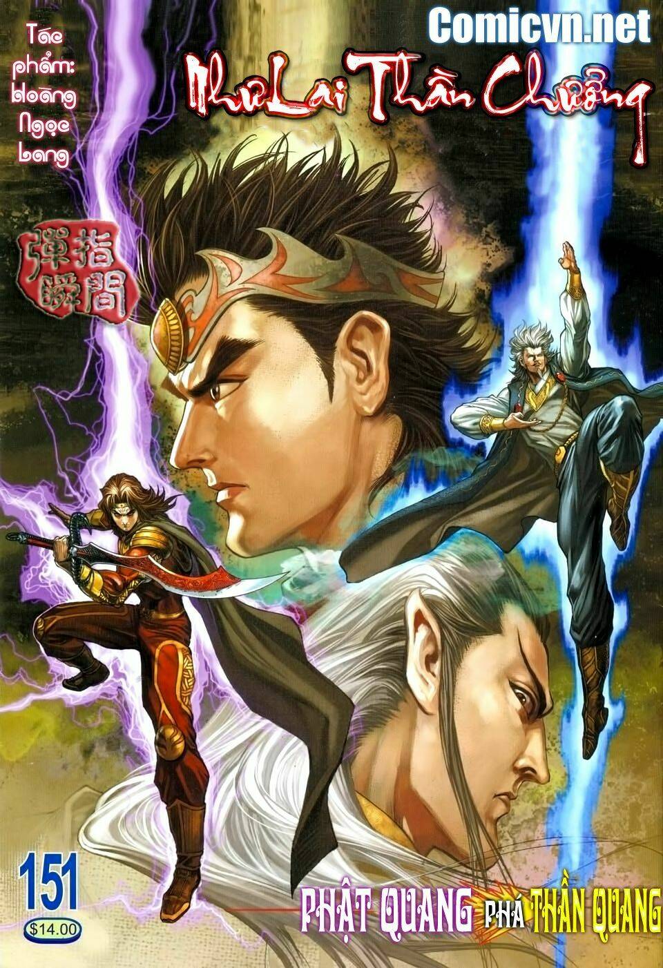 thiên tử truyền kỳ 5 - như lai thần chưởng chapter 151 1