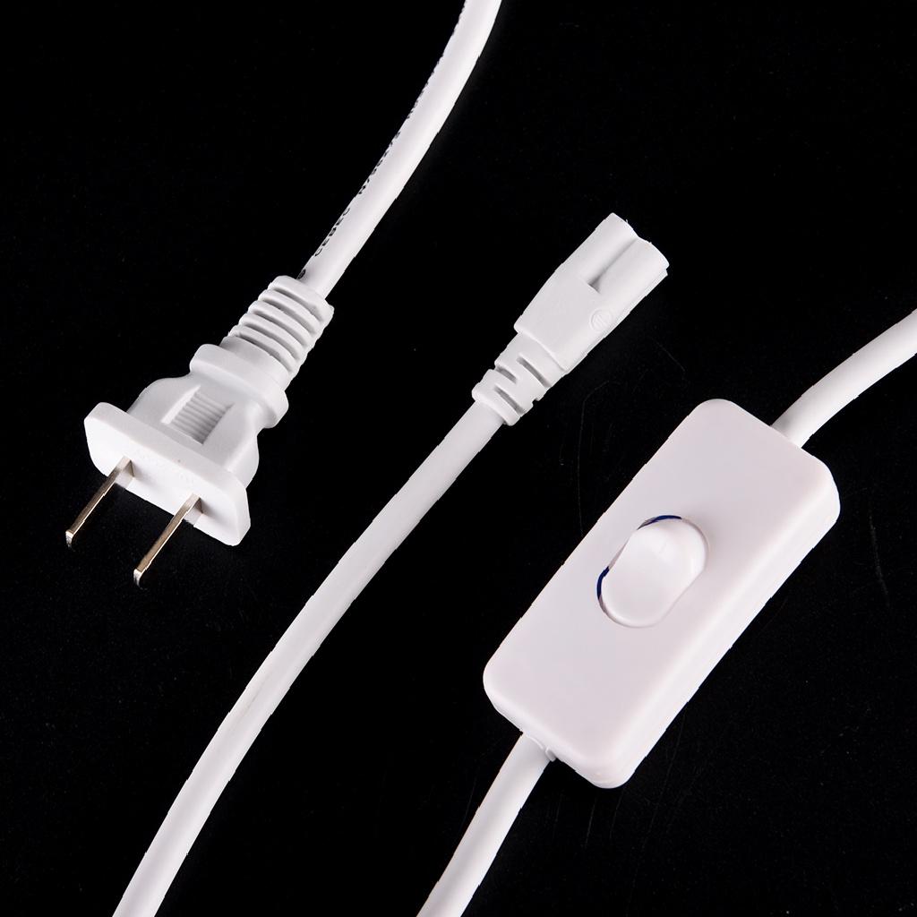 Queenten 1.8M Hot Sale US Plug 3 Prong AC Power Cord Cable For T8/T5 Integrated LED Tube Light VN