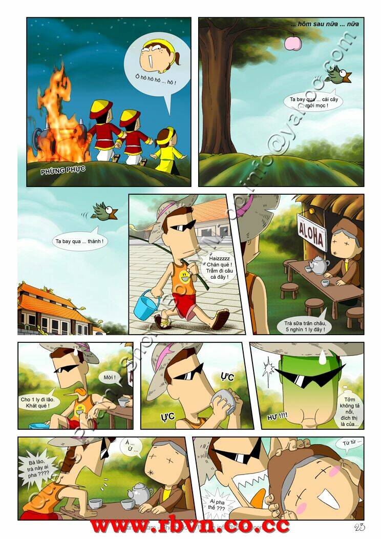 tấm cám ngày nay chapter 1 23