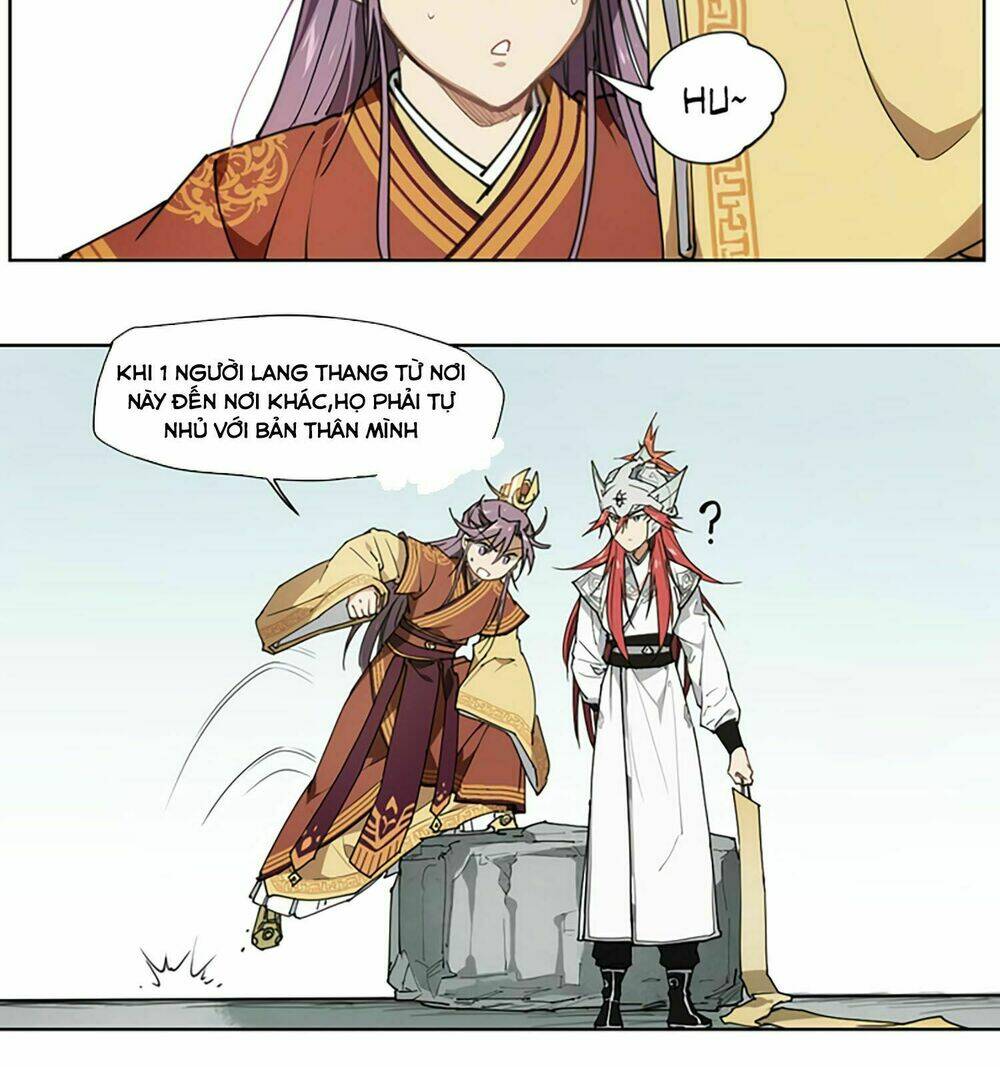 làm cách nào để trở lại làm thần chapter 67.3 33