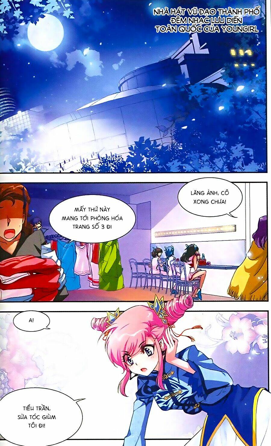 nghịch hành thiên hậu chapter 1 18