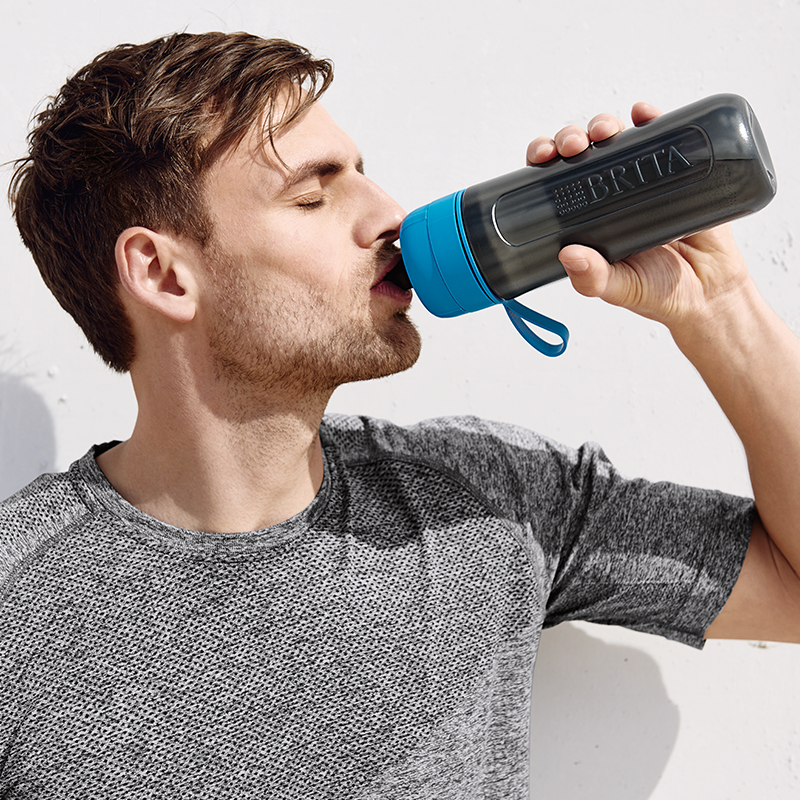 Bình Lọc Nước BRITA Fill & Go Active Blue - 600ml