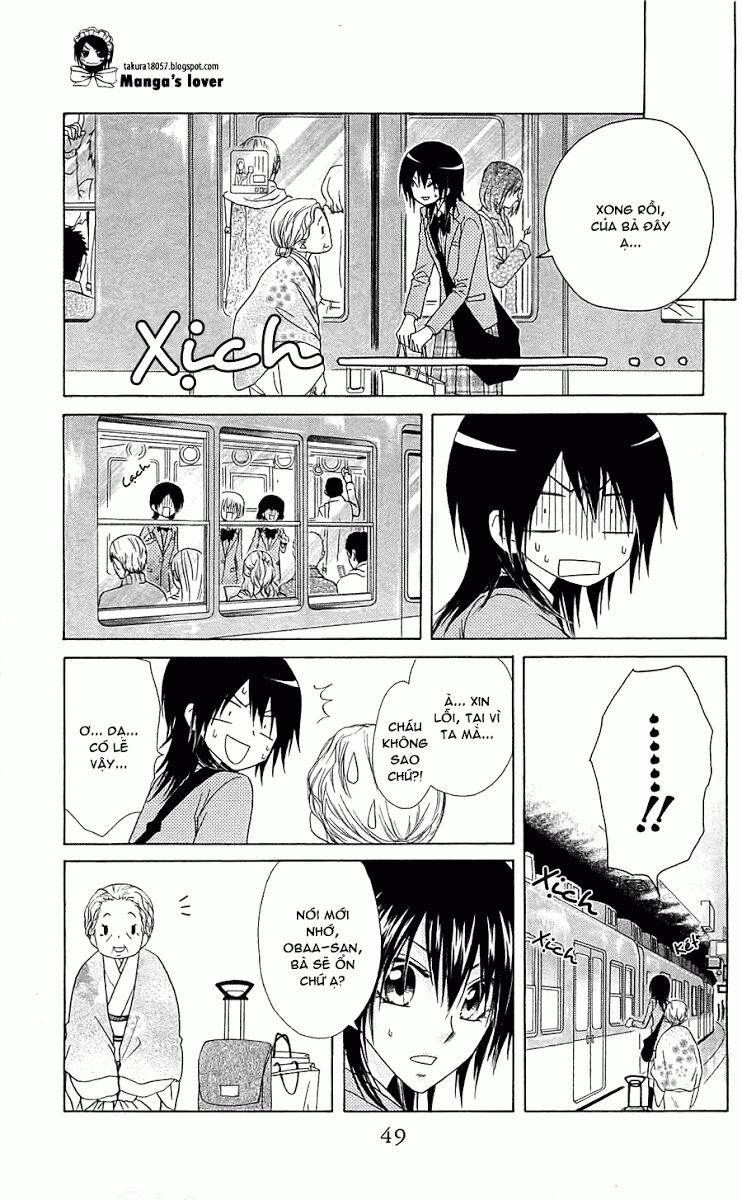 khi sếp là hầu bàn chapter 62 13