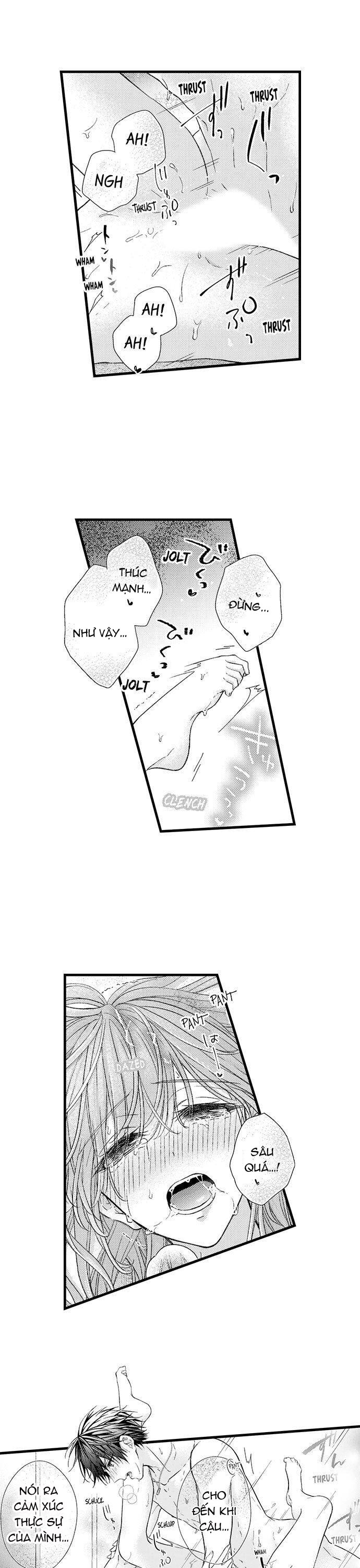 bí mật “ra” trong lớp (full) chapter 31 8