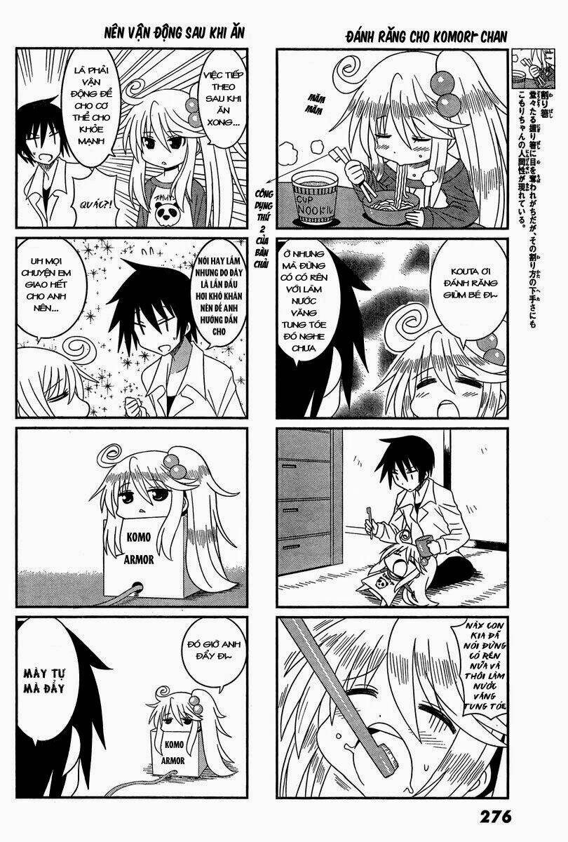 komori-chan wa yaruki o dase chapter 2 3