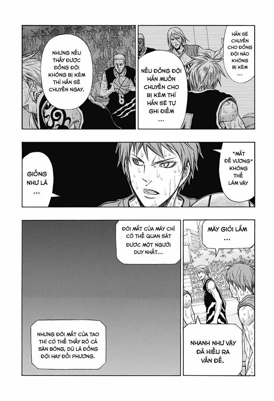 kuroko – tuyển thủ vô hình: trận đấu cuối cùng chapter 7 9