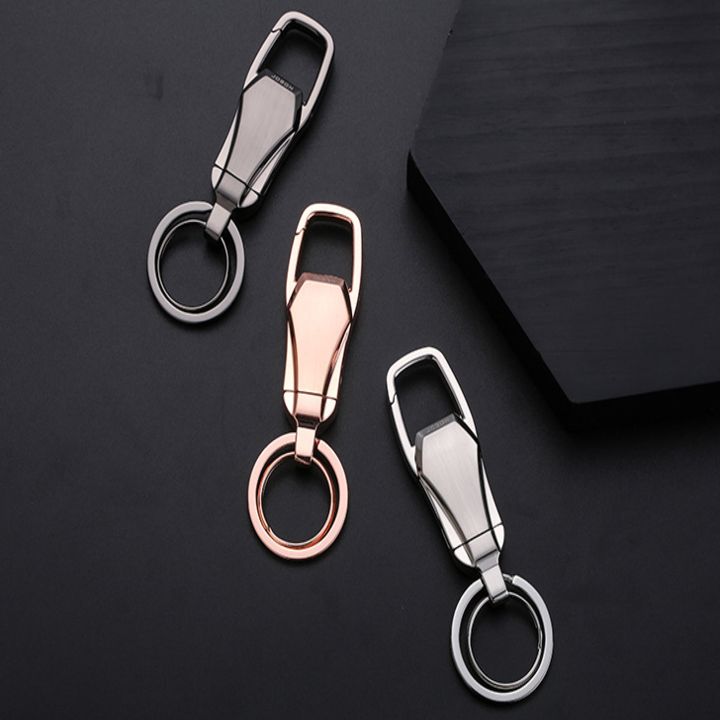 Móc chìa khóa đa năng thương hiệu Jobon ZB-8780 - Chất liệu thép hợp kim cao cấp - Hàng nhập Khẩu
