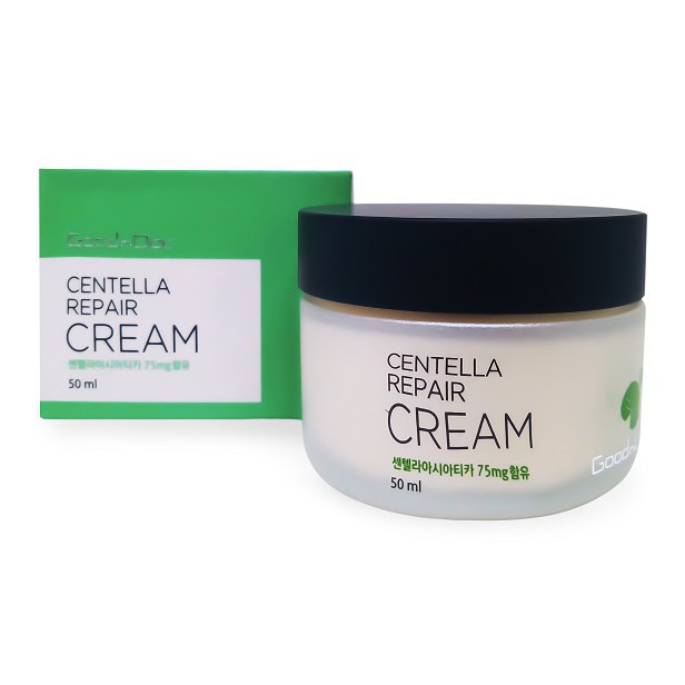 Kem Rau Má Goodndoc Centella Repair Cream 50ml