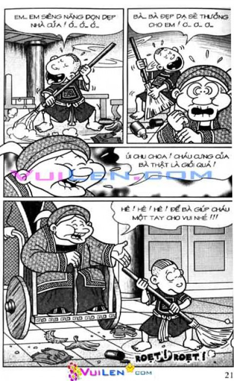 thần đồng đất việt chapter 158 18