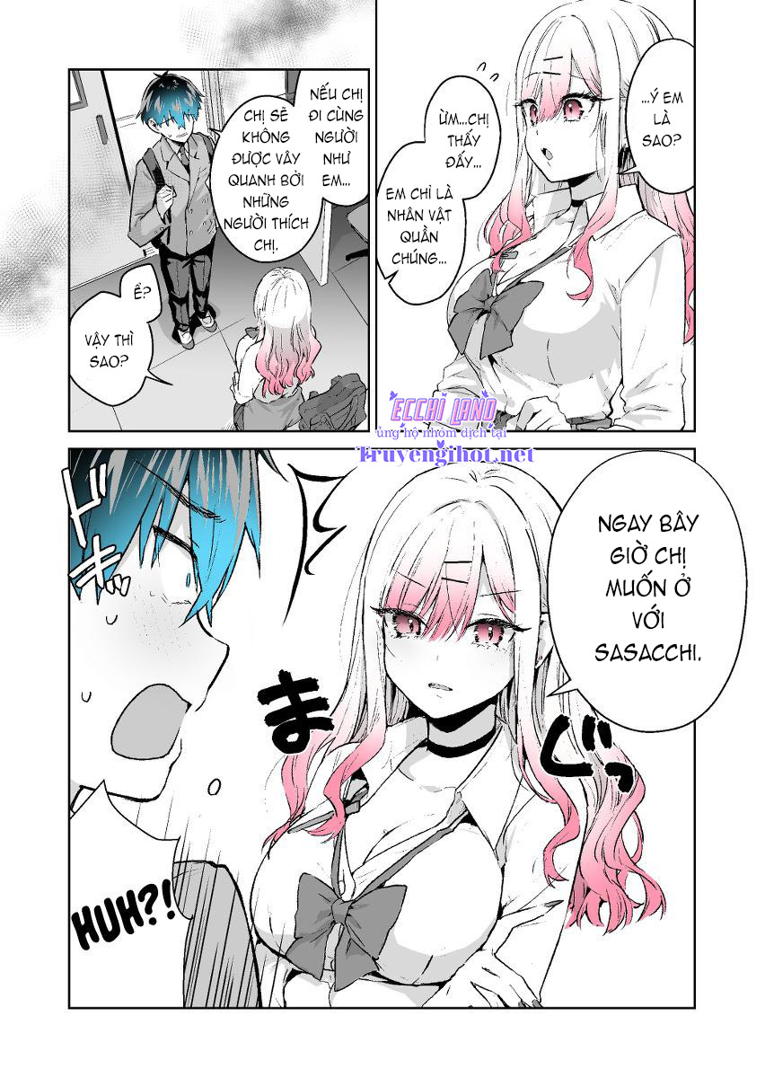 tôi muốn được khen ngợi bởi game thủ gyaru chapter 24.2 2