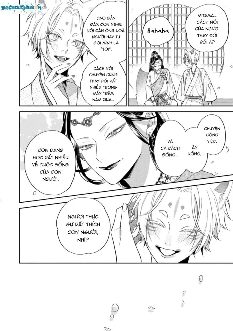 đặc ân của yêu hồ chapter 7 10