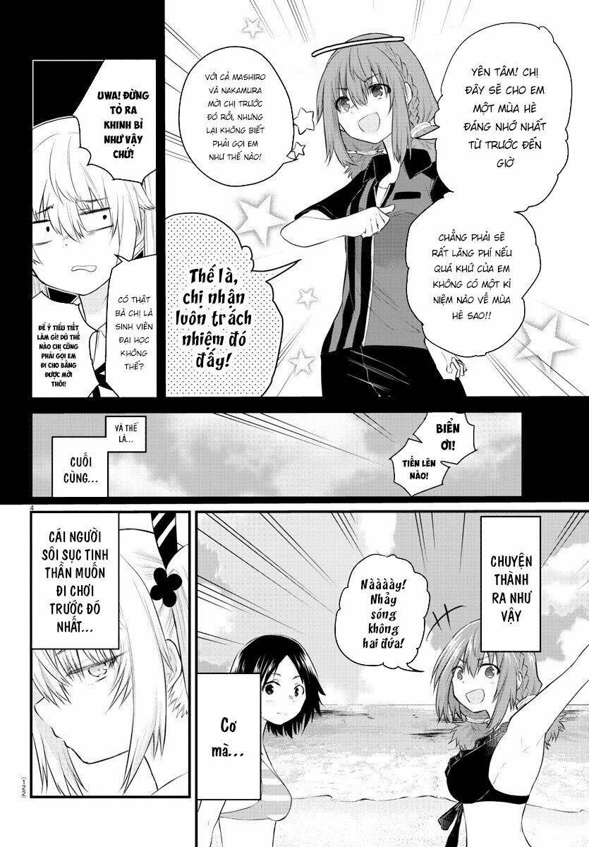 koe ga dasenai shoujo wa chapter 18 5