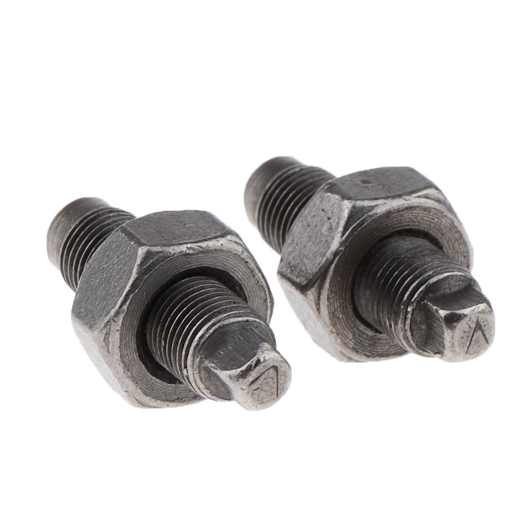 2pcs Alloy Valve Adjusting Screws for 50-125cc ATV QUAD Dirt Bike Motorcycle