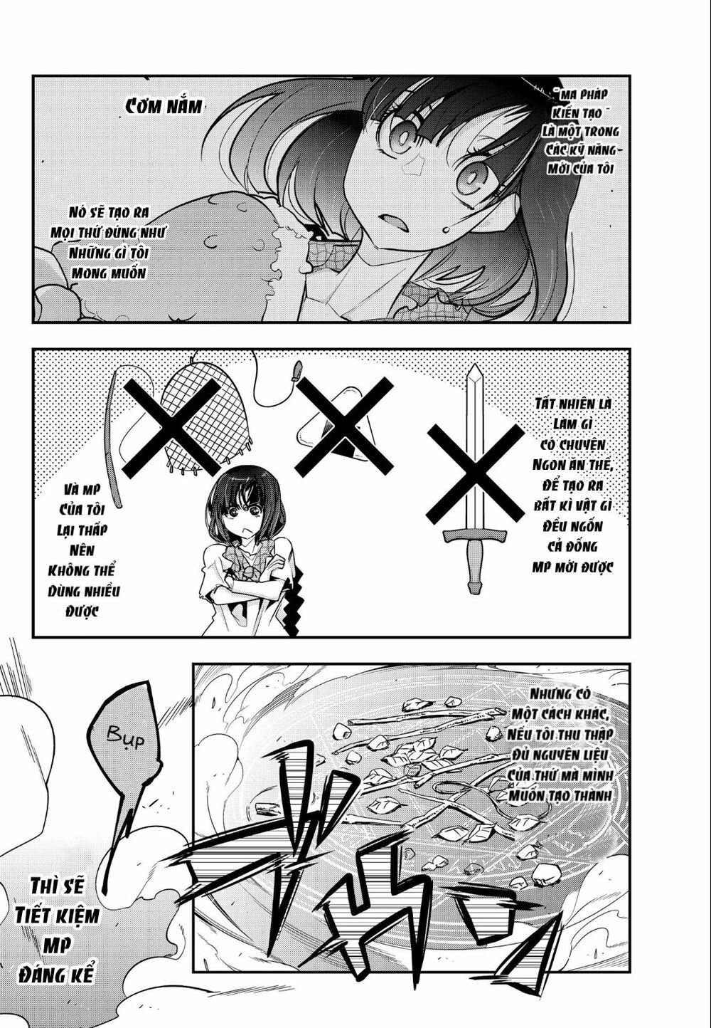 chuyển sinh thành con gái, tôi sẽ sinh tồn tại dị giới - yoku wakaranai keredo isekai ni tensei shiteita you desu chapter 2 4