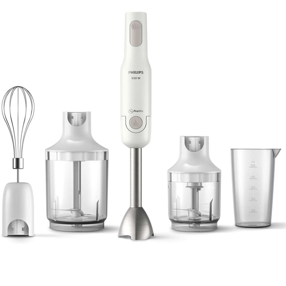 Máy xay sinh tố cầm tay Philips HR2537 - Hàng chính hãng