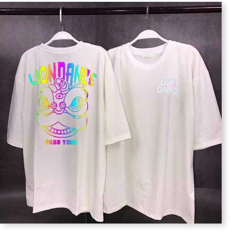 ÁO THUN COTTON NAM,NỮ FORM RỘNG