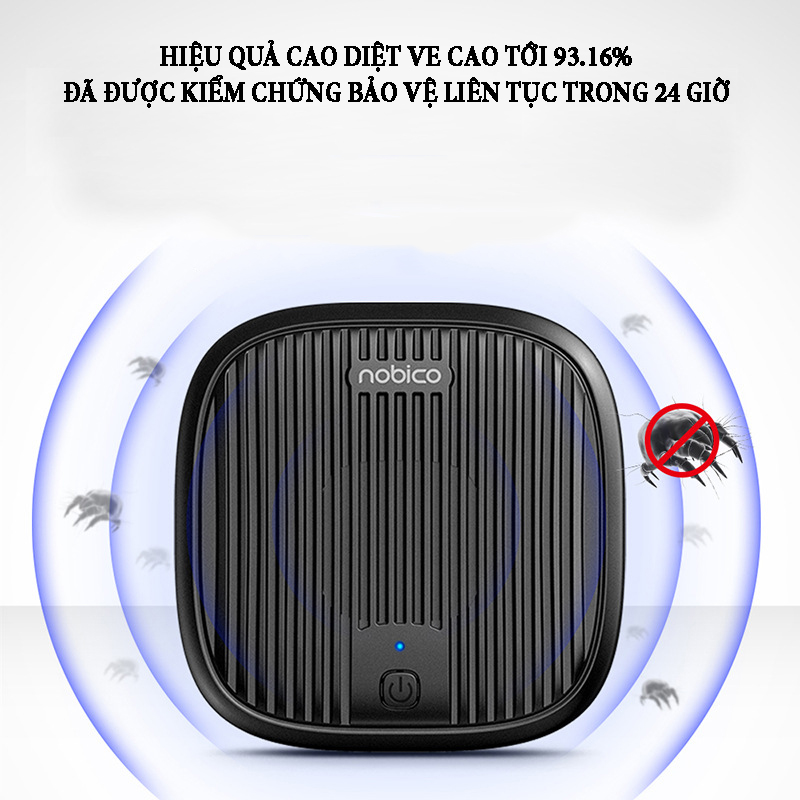 Máy đuổi bọ chét ve ký sinh bằng sóng siêu âm không dây công suất 1W hiệu quả sử dụng cao, không ảnh hưởng đến sức khỏe