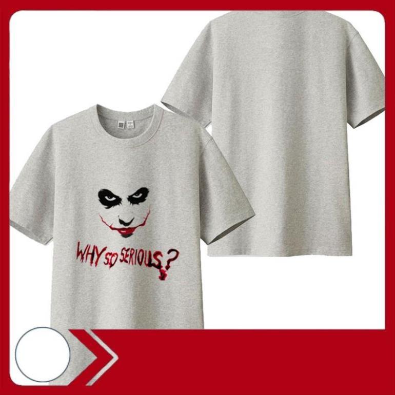 Áo phông joker why so serious