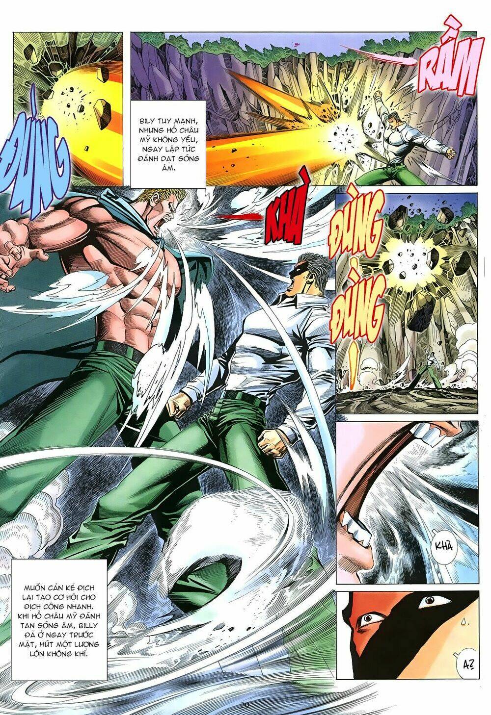 mạt nhật chiến lang chapter 67 20