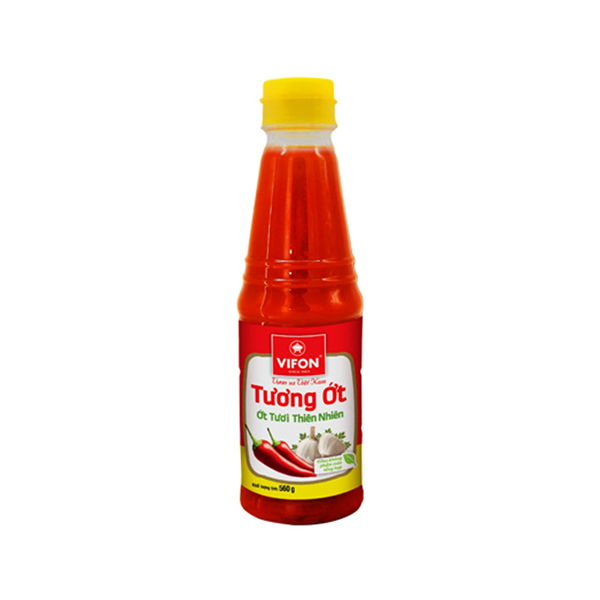 Thùng 24 Tương Ớt VIFON (560g / Chai)