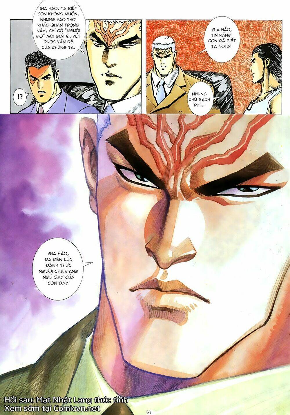 mạt nhật chiến lang chapter 60 29