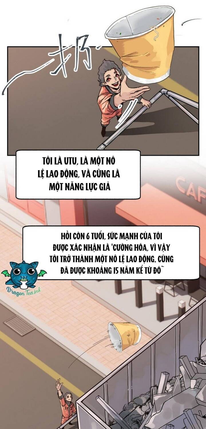 thế giới nơi chỉ có siêu nhân là nạn nhân chapter 1 7