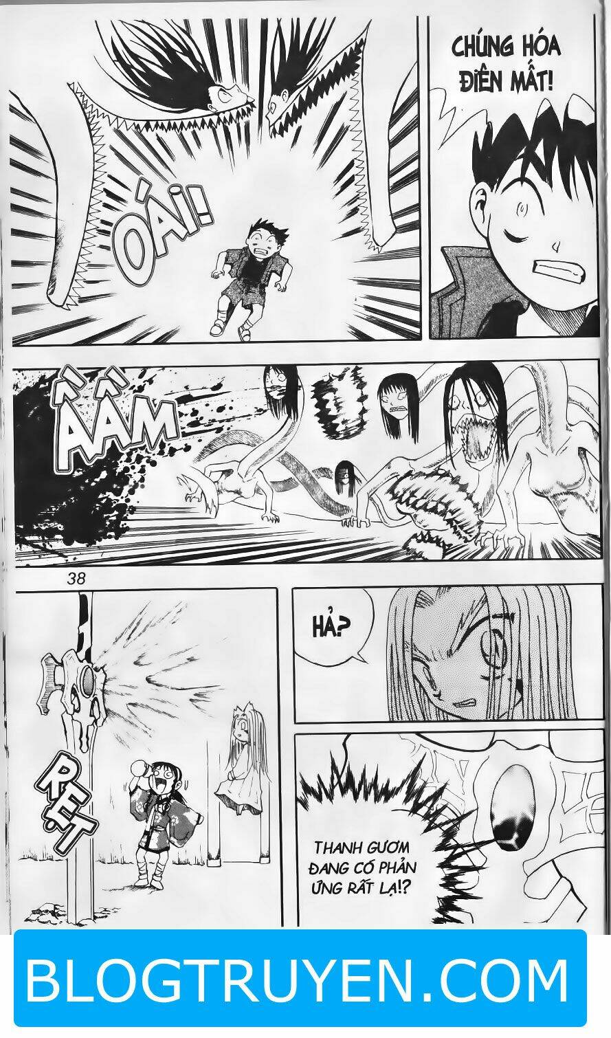 shin gumiho - hội pháp sư chapter 19.1 15