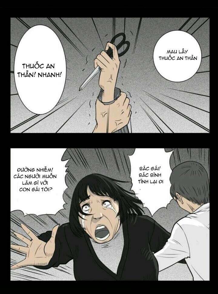 những câu chuyện kinh dị ở trường trung học tây lăng chapter 15 5