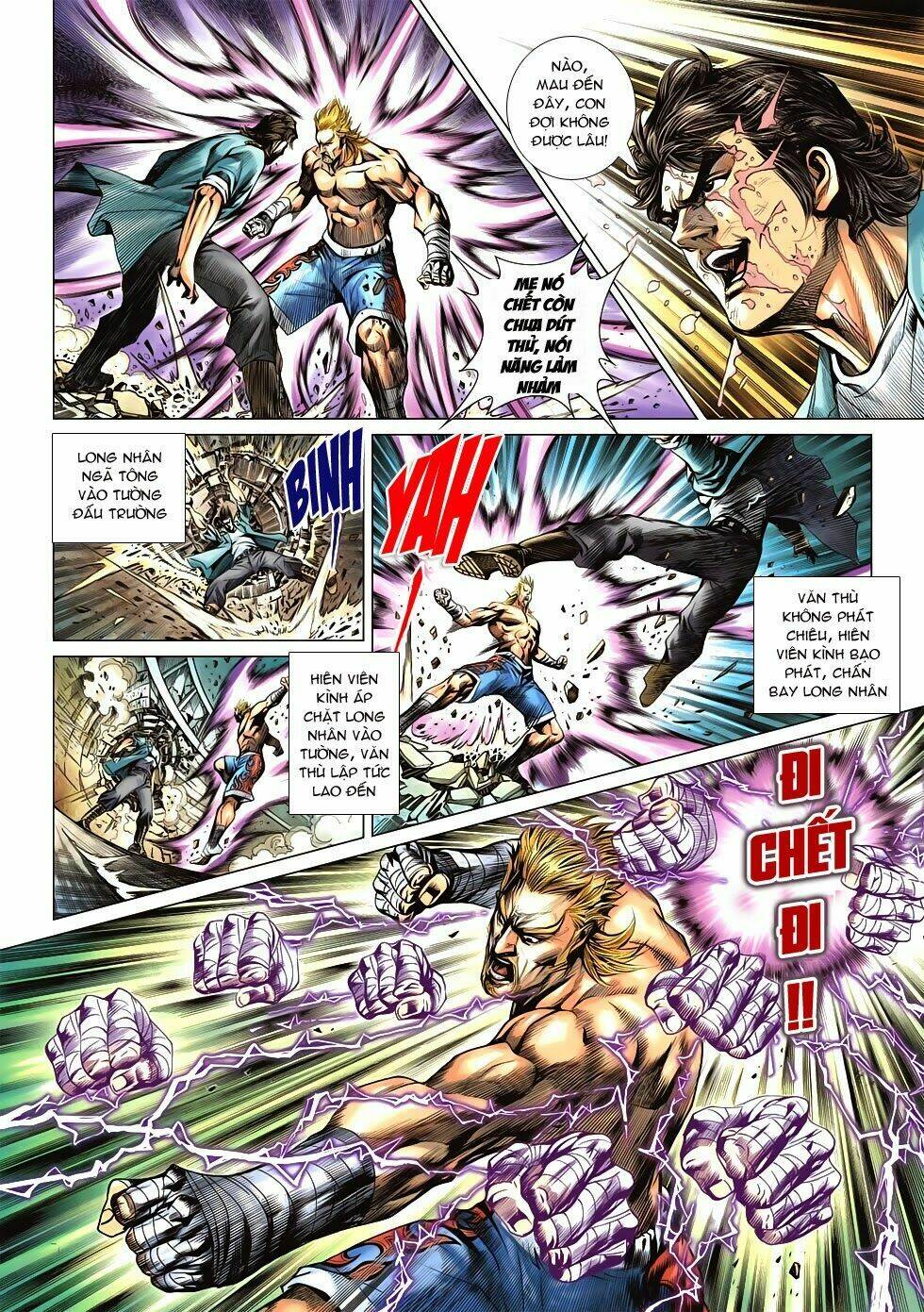 tân tác long hổ môn chapter 598 10