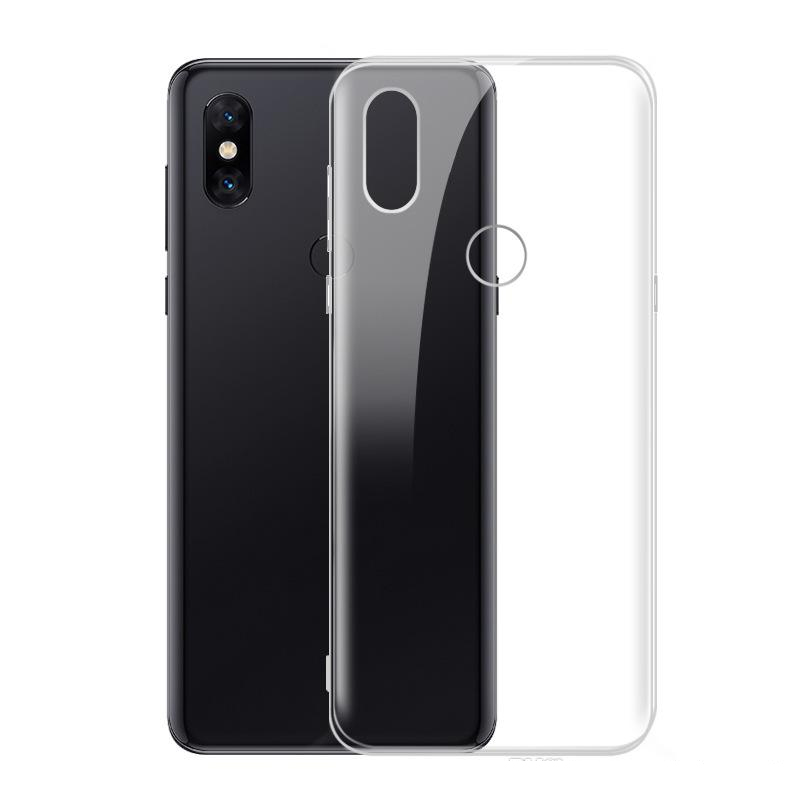 Ốp lưng dẻo dành cho XIaomi Mi Mix 3 Ultra Thin - Hàng chính hãng