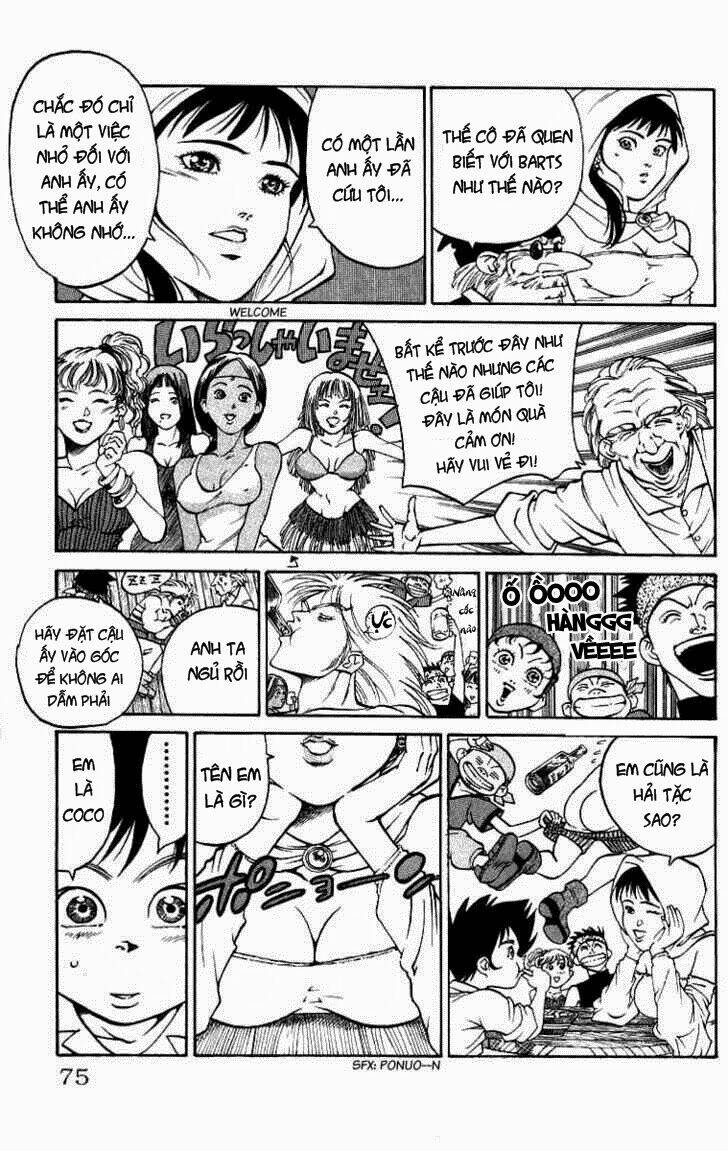 vua trên biển chapter 10 11