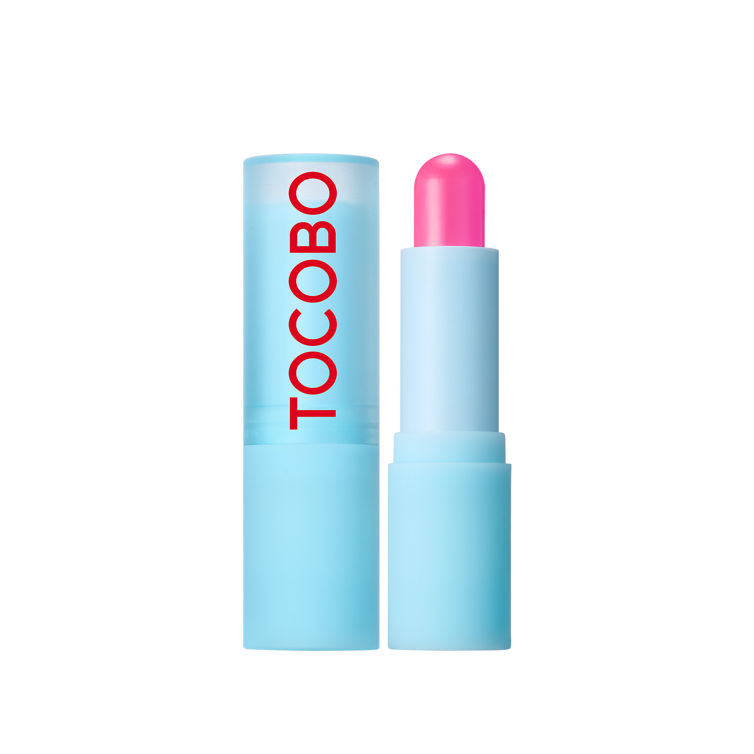 Son Dưỡng Môi Dưỡng ẩm, nuôi dưỡng đôi môi căng mọng Tocobo Glow Ritual Lip Balm 001 Coral Water 3.5gr