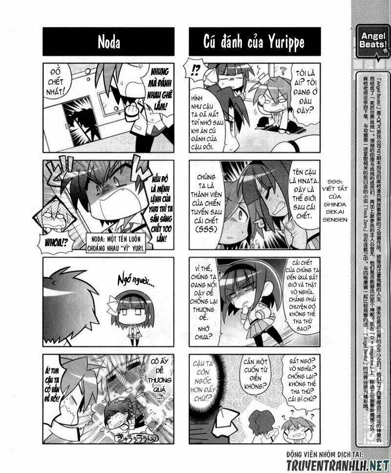 angel beats! the 4-koma - our battle chapter 1 4