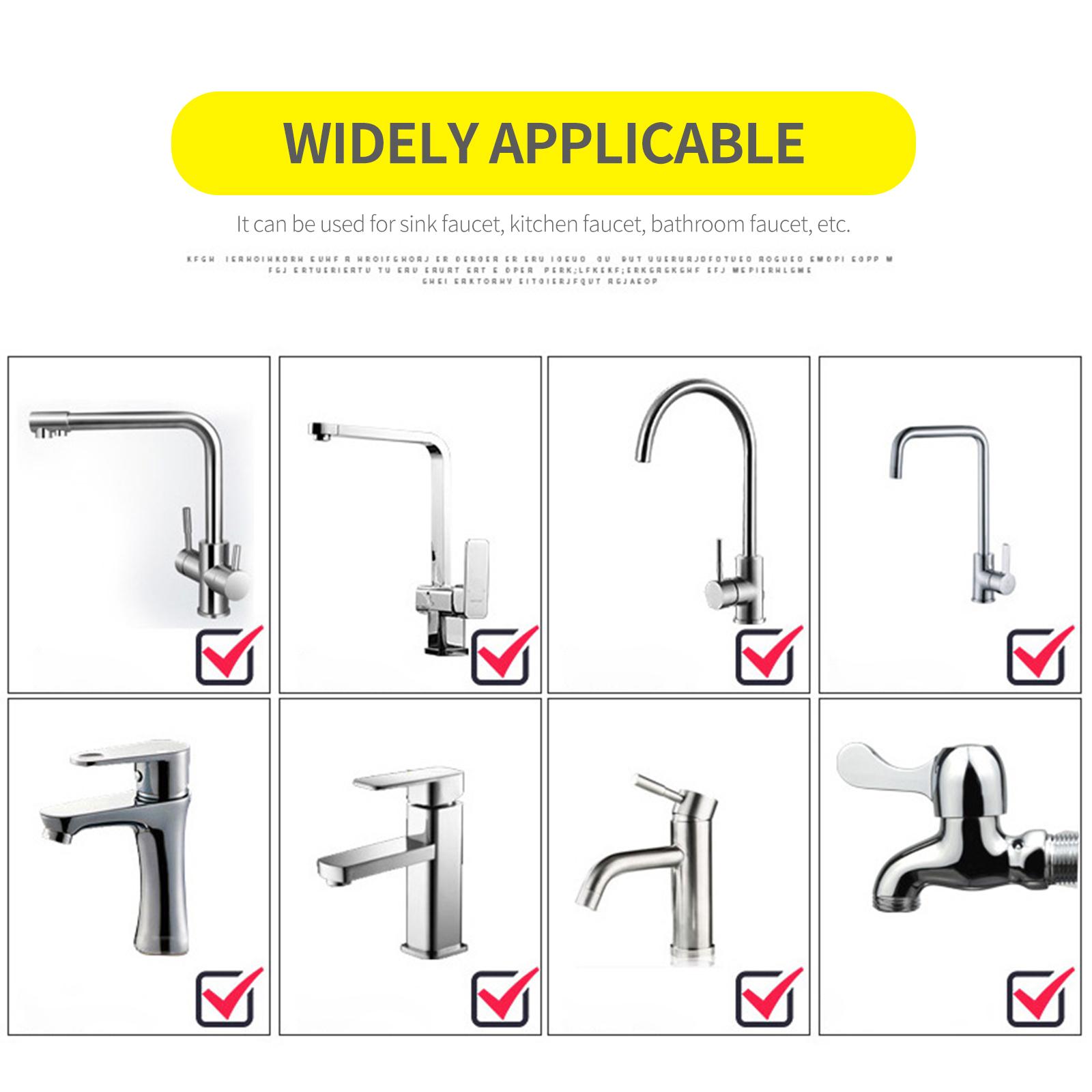Đầu vòi phun nước bồn rửa chén, vòi xoay 360 độ