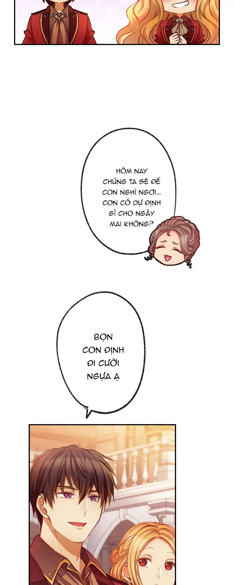 sức nóng của nữ phản diện được tái sinh chapter 8.1 22