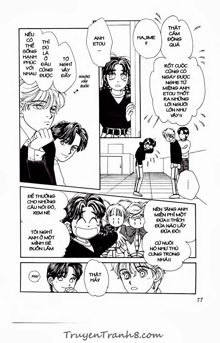 hajime là số một chapter 44 73