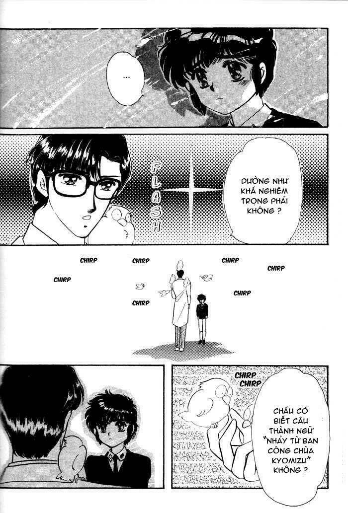 đội thám tử học viện clamp - ngoại truyện akira chapter 4 16