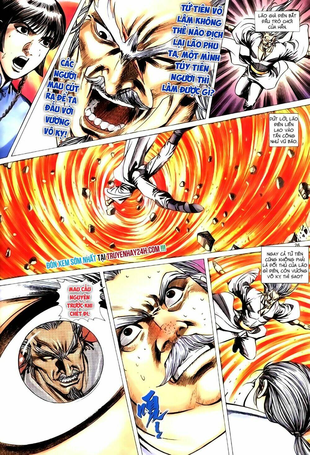 túy quyền tiền truyện chapter 38 27