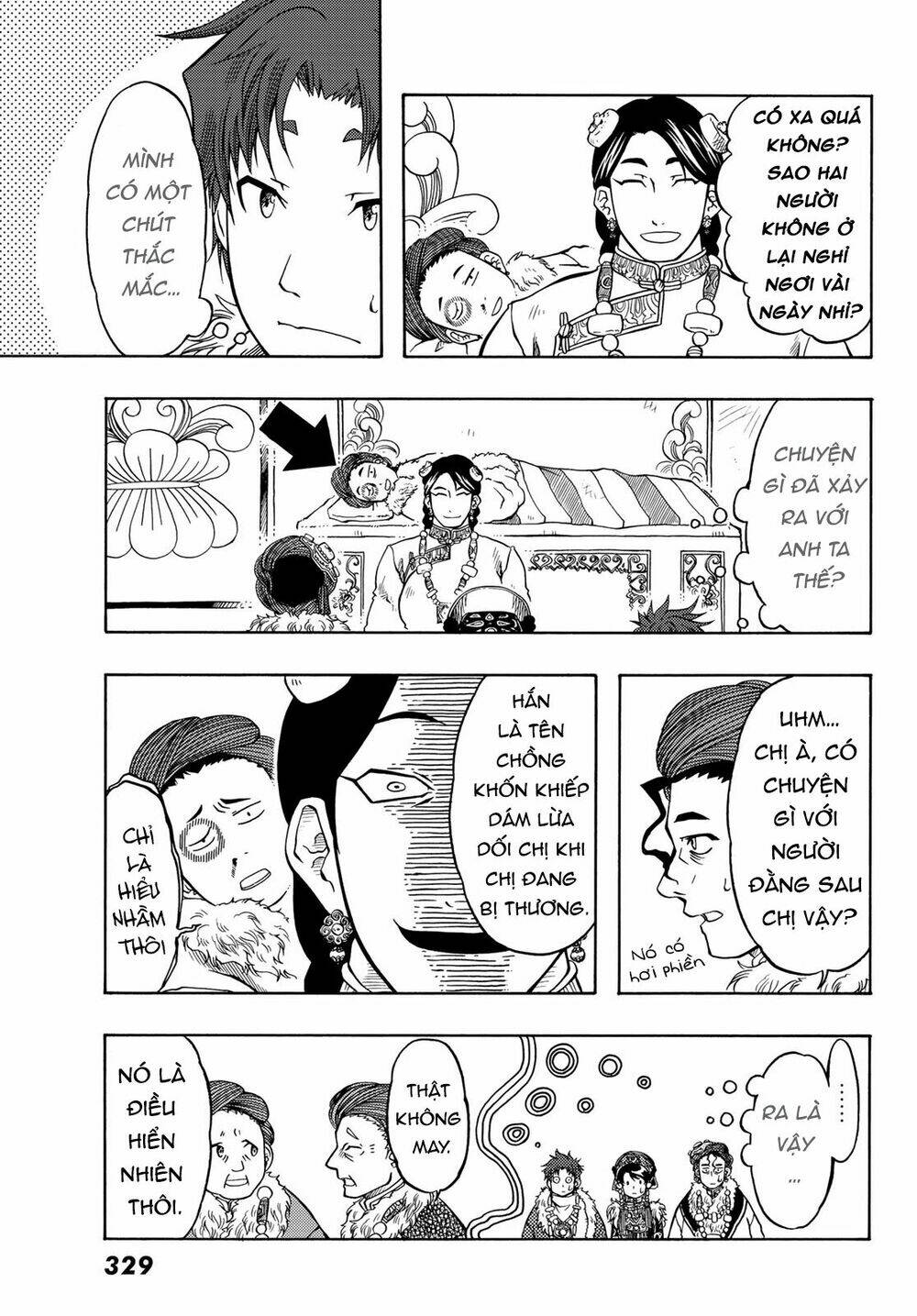 blissful land chapter 6 33