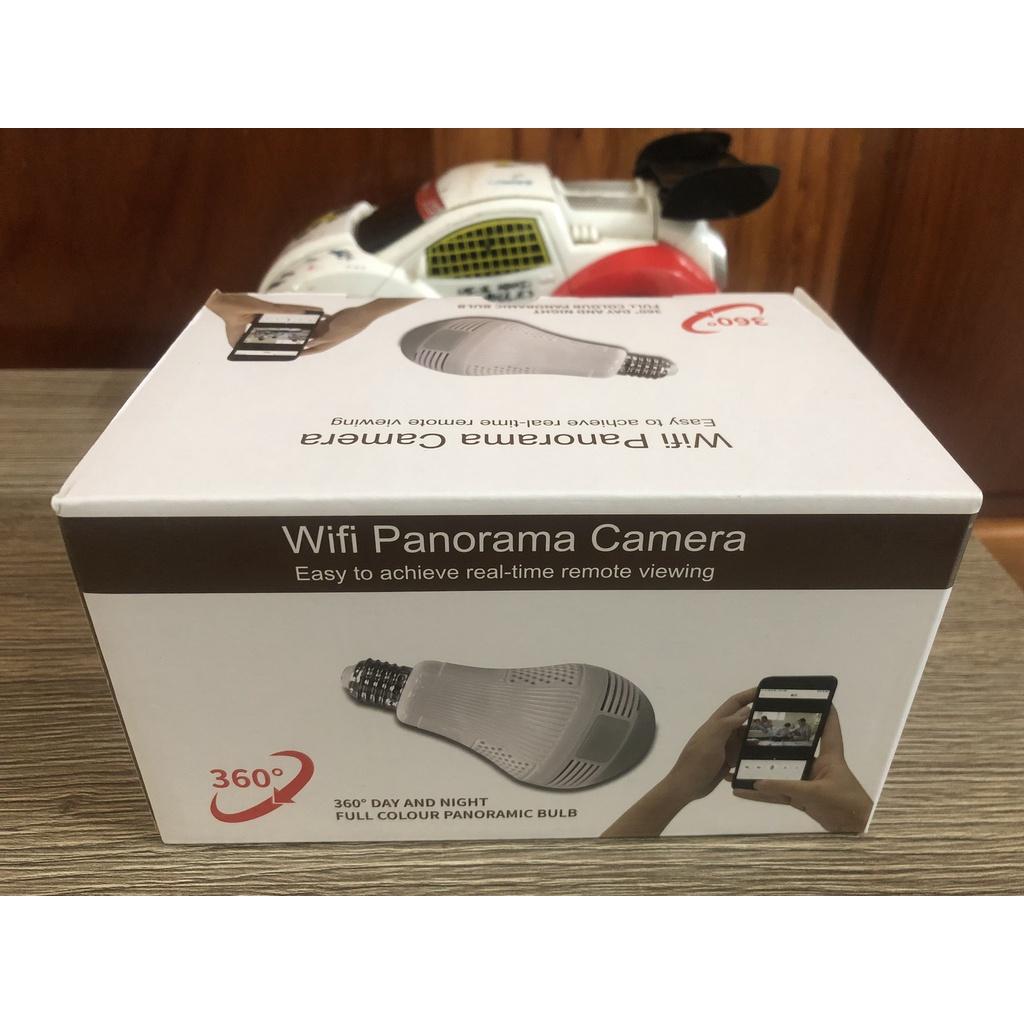 Camera nguy trang hình bóng đèn phần mềm YOSEE&V380PRO