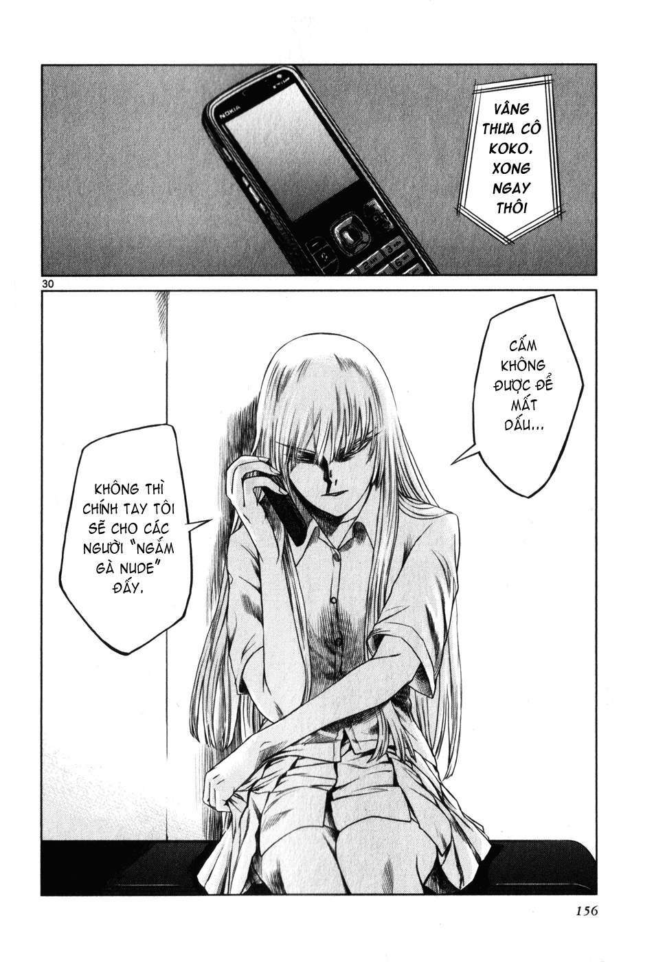 mãng xà trần gian chapter 41 30