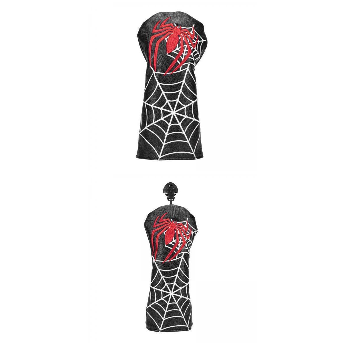 2 Pieces Durable Golf Head Cover No. 1, UT Club Headcover Case Gift Supplies