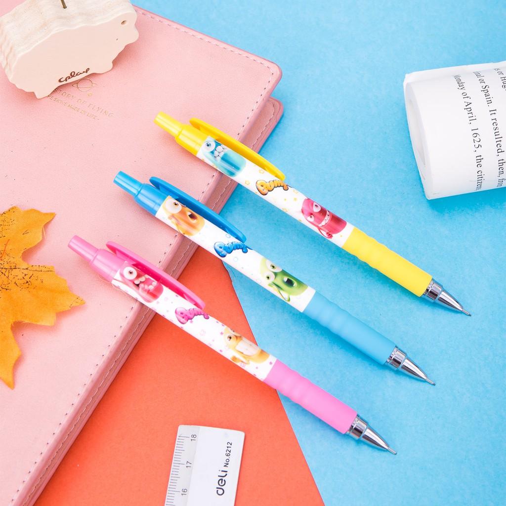 Bút chì kim Deli - 0.5mm/0.7mm - Nhiều màu sắc, họa tiết - Màu ngẫu nhiên - EU60200 / EU60400 / EU60800