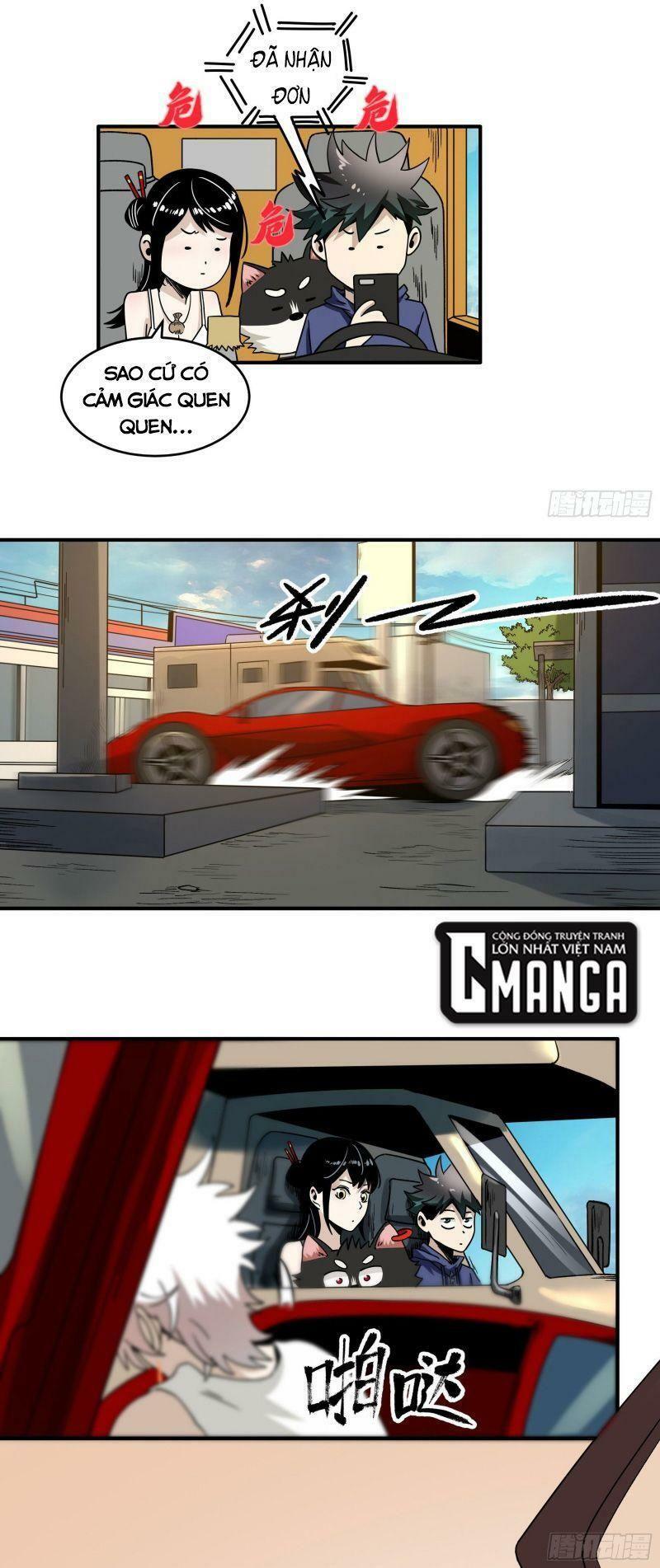 con quỷ đã sẵn sàng cho bữa tối ! chapter 37 27