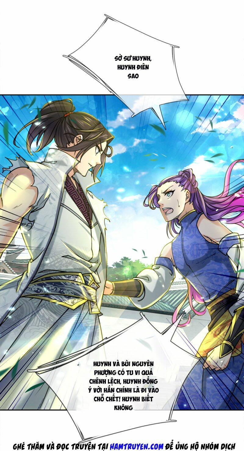 thân thể của ta là kiếm chủng chapter 56 20