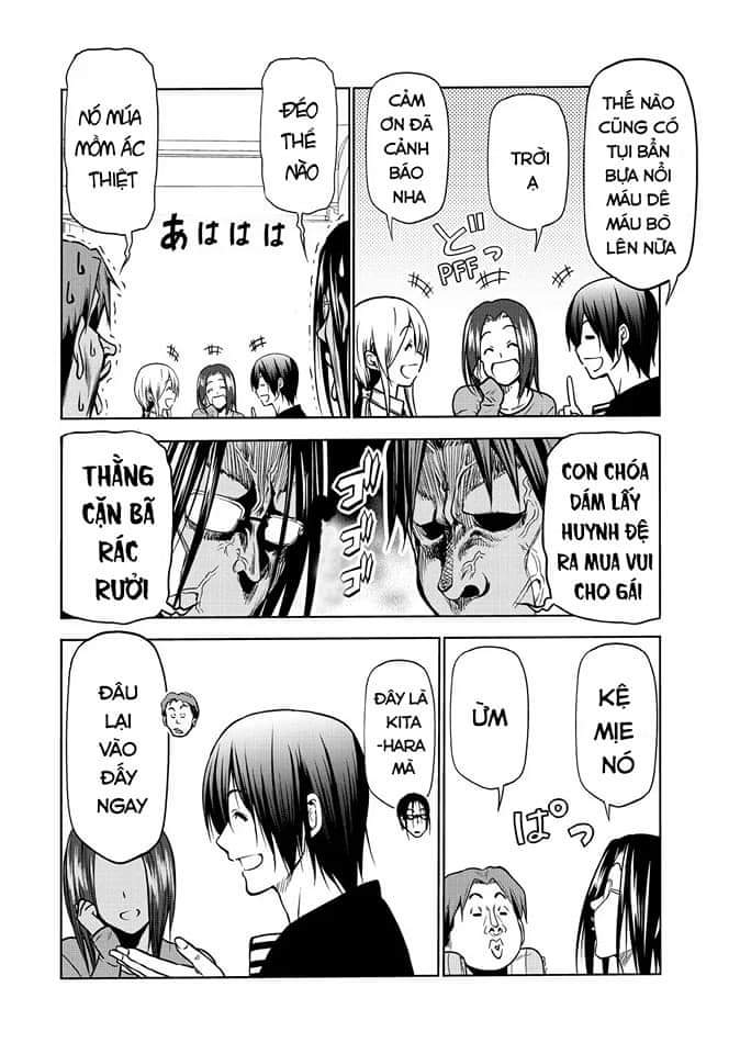 Grand Blue Chapter 87.3 - Trang 30