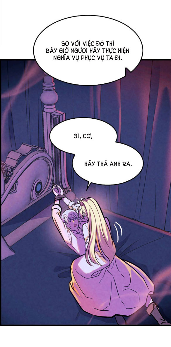 [bản 18+] trò chơi săn mồi của hoàng đế và thánh kỵ sĩ chapter 3.1 34