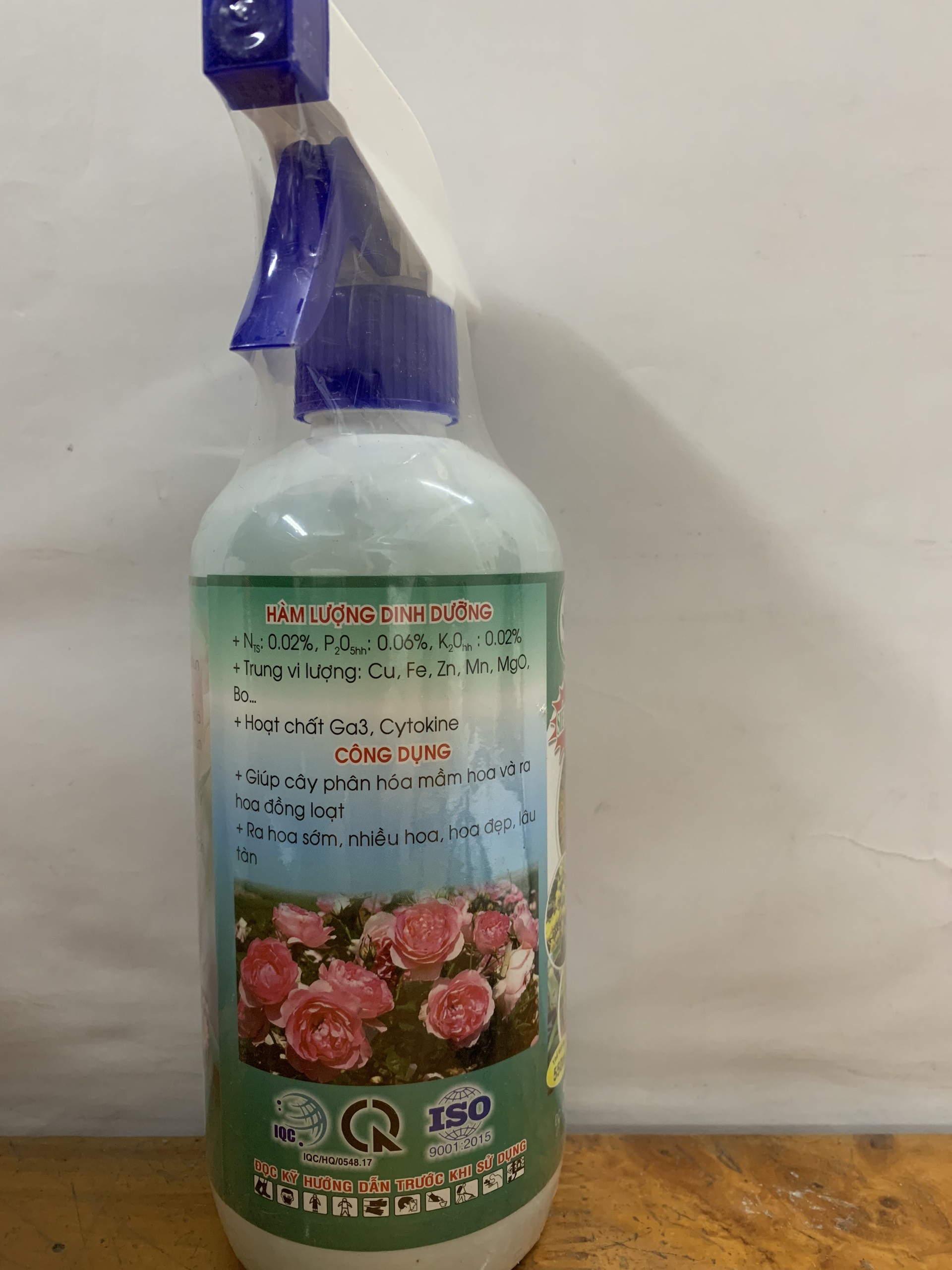 Dung dịch hỗ trợ cây trồng FLOWER 2 - kích thích ra hoa - -