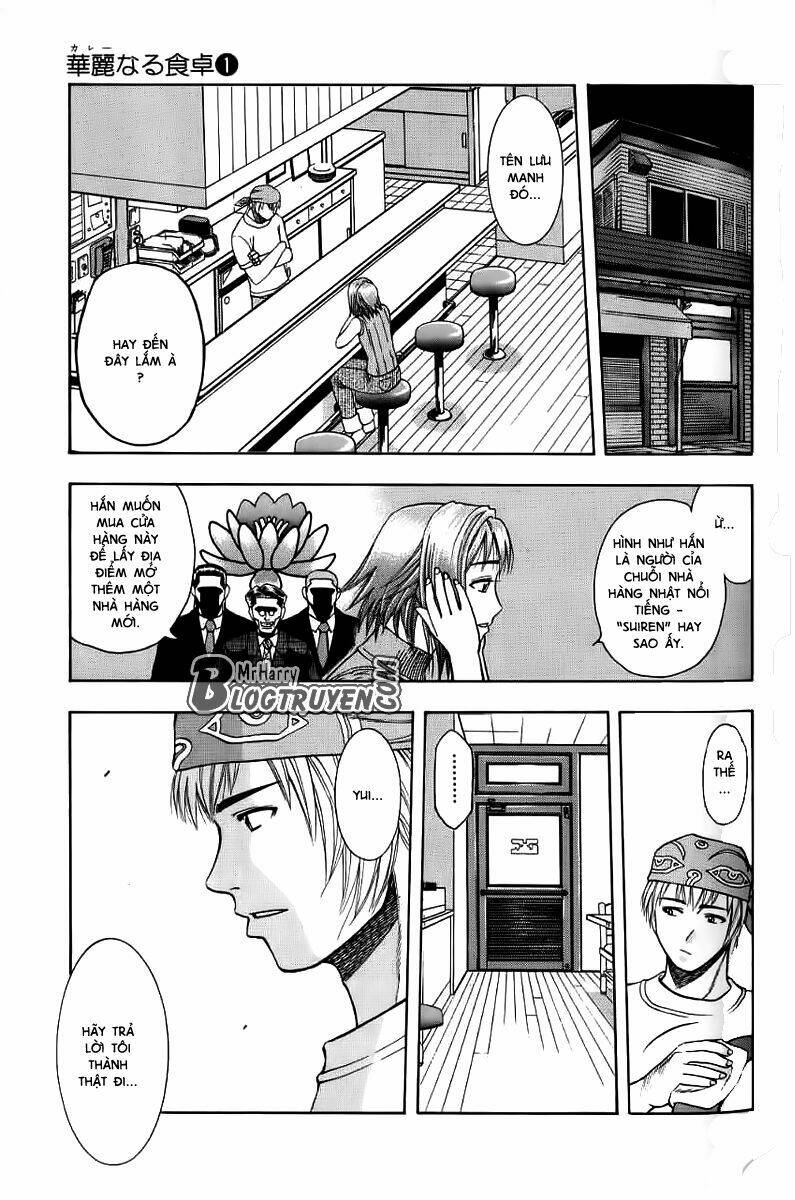 addicted to curry - bàn tay thần sầu chapter 6 12