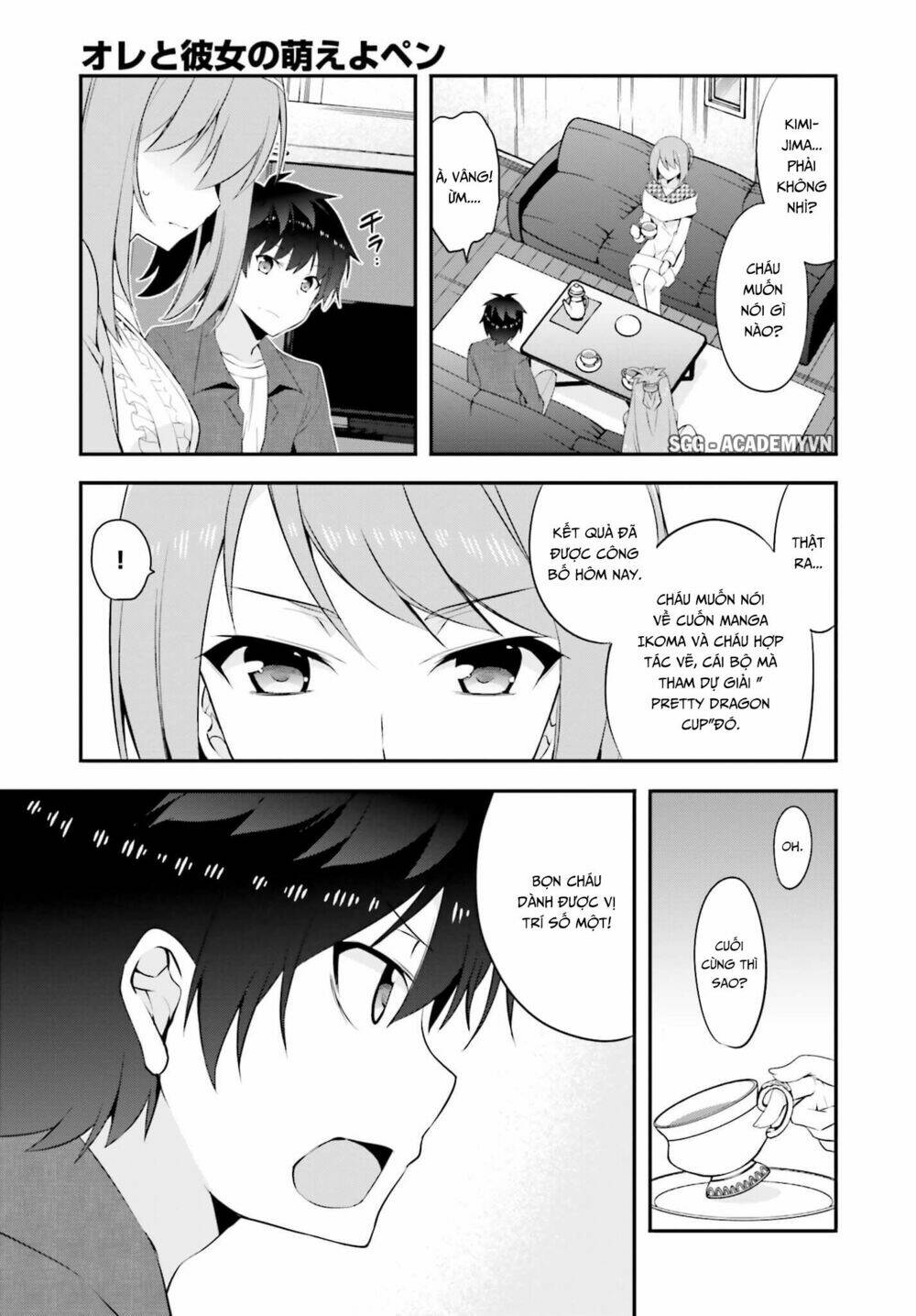 ore to kanojo no moe yo pen chapter 9 3